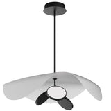 Carmen Chandelier By ET2, Size: Large, Finish: Black