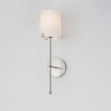 Huntington 1 Light Wall Light By Maxim Lighting, Finish: Satin Nickel