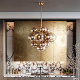 Kyoto Chandelier By Corbett, Size: Medium