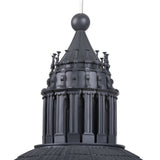 Cupolone Сhandelier By Seletti, Finish: Grey