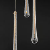 Stillo 3-Light LED Pendant By ET2, Finish: Gold
