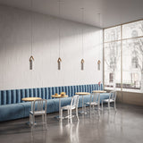 Spero Pendant Light By Cerno, Finish: White