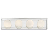 Rover Vanity Light By Eurofase, Size: Medium, Finish: Chrome