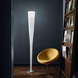 Mite Floor Light by Foscarini, Color: Black, Yellow, Light Option: Halogen, LED, | Casa Di Luce Lighting