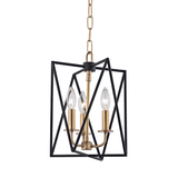 Laszlo Pendant by Hudson Valley, Finish: Brass Aged, Nickel Polished, Size: Small, Medium, Large, | Casa Di Luce Lighting