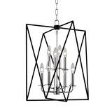 Laszlo Pendant by Hudson Valley, Finish: Brass Aged, Nickel Polished, Size: Small, Medium, Large, | Casa Di Luce Lighting