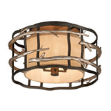 Adirondack Flush Mount by Troy Lighting, Size: Small, Large, , | Casa Di Luce Lighting