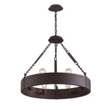 Jackson Chandelier by Troy Lighting, Number of Lights: 6, , | Casa Di Luce Lighting