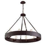 Jackson Chandelier by Troy Lighting, Number of Lights: 6, 8, , | Casa Di Luce Lighting