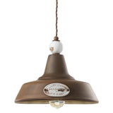 Grunge Pendant Light