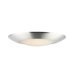 Diverse Flushmount By Maxim Lighting, Finish: Satin Nickel, Size: Medium