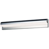 Waterfall Bath Bar By ET2, Width: 30'', Finish: Polished Chrome