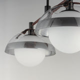 Domain 2 Light Suspension By Studio M, Finish: Gunmetal