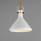 Lumi Pendant Light By Maxim Lighting; Size: Small; Finish: Satin Brass