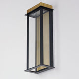 Rincon Outdoor Wall Light By Maxim Lighting, Size: Large