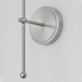 Huntington 1 Light Wall Light By Maxim Lighting, Finish: Satin Nickel