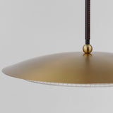 Prismatic Pendant Light By Studio M, Finish: Natural Aged Brass