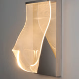 Rinkle LED Wall Sconce By ET2, Finish: Brushed Gunmetal