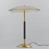 Prismatic Table Lamp, Finish: Natural Aged Brass