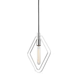 Masonville Diamond Pendant by Hudson Valley, Finish: Brass Aged, Nickel Polished, Old Bronze-Mitzi, , | Casa Di Luce Lighting