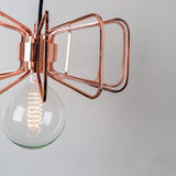 Daisy Pendant by Mitzi, Finish: Brass Polished, Nickel Polished, Polished Copper-Mitzi, , | Casa Di Luce Lighting