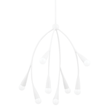 Elsa Pendant By Mitzi, Size: Medium, Finish: Textured White