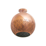 Nur Reversed Semi-Flush Light - Casa Di Luce