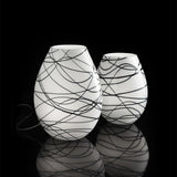 Ambiente Ragnatela Table Lamp by Murano Arte, Sizes: Medium, Large, , | Casa Di Luce Lighting