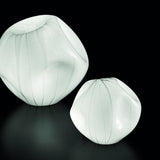 Massi Table Lamp by Murano Arte, Color: White, Dove Grey, Size: Small, Medium, Large, | Casa Di Luce Lighting