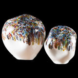 Massi Multicolor Table Lamp by Murano Arte, Sizes: Small, Medium, Large, , | Casa Di Luce Lighting