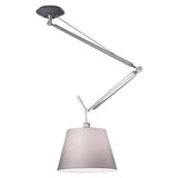 Tolomeo Off-Center Suspension w/Shade by Artemide