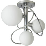 Sterling Olympus 3 Light Semi Flushmount by Hubbardton Forge