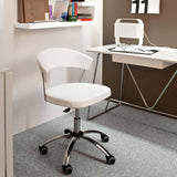 NEW YORK CB624-SK OFFICE CHAIR BY CONNUBIA, SEAT COLORS: OPTIC WHITE SKUBA, TAUPE SKUBA, , | CASA DI LUCE LIGHTING