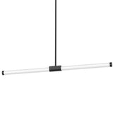 Akari LED Pendant By Kuzco, Size: Medium, Finish: Black