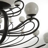 Papillon 36 Arms Chandelier by MM Lampadari