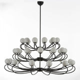 Papillon 36 Arms Chandelier by MM Lampadari
