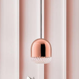 Balloton Pendant by MM Lampadari, Color: Balloton, Smoked Balloton, Smooth Glass, Finish: Brass Polished, Matt Black, Glossy Copper, Matt White-Axo Light, Size: Mini, Medium | Casa Di Luce Lighting