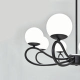 Papillon 8 Arms Chandelier by MM Lampadari
