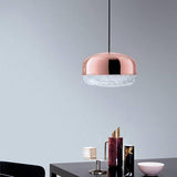 Balloton Pendant by MM Lampadari, Color: Balloton, Smoked Balloton, Smooth Glass, Finish: Brass Polished, Matt Black, Glossy Copper, Matt White-Axo Light, Size: Mini, Medium | Casa Di Luce Lighting