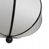 Balloon Pendant Lamp by MM Lampadari, Finish: Gold, Matt Black, Size: Small, Large, | Casa Di Luce Lighting