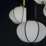 Balloon Pendant Lamp by MM Lampadari, Finish: Gold, Matt Black, Size: Small, Large, | Casa Di Luce Lighting
