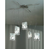 Murano Chandelier by Sillux