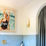 Argon Wall Sconce by Hudson Valley, Finish: Brass Aged, Old Bronze-Mitzi, Nickel Polished, , | Casa Di Luce Lighting