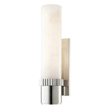 Argon Wall Sconce by Hudson Valley, Finish: Nickel Polished, , | Casa Di Luce Lighting