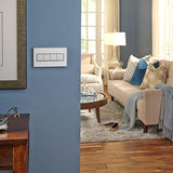 Adorne Touch Switch by Legrand Adorne, Color: Graphite-Legrand Adorne, Magnesium-Legrand Adorne, White, , | Casa Di Luce Lighting