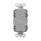 Radiant Spec Grade 20A Weather Resistant Self Test GFCI Receptacle