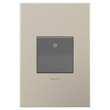 Adorne 15A Paddle Switch by Legrand Adorne, Color: Graphite-Legrand Adorne, Magnesium-Legrand Adorne, White, , | Casa Di Luce Lighting