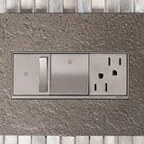 Adorne 15A Paddle Switch by Legrand Adorne, Color: Graphite-Legrand Adorne, Magnesium-Legrand Adorne, White, , | Casa Di Luce Lighting