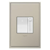 Adorne 450W CFL-LED Paddle Dimmer by Legrand Adorne, Color: Graphite-Legrand Adorne, Magnesium-Legrand Adorne, White, , | Casa Di Luce Lighting