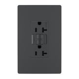 Radiant Spec Grade 20A Tamper Resistant Self Test GFCI Receptacle